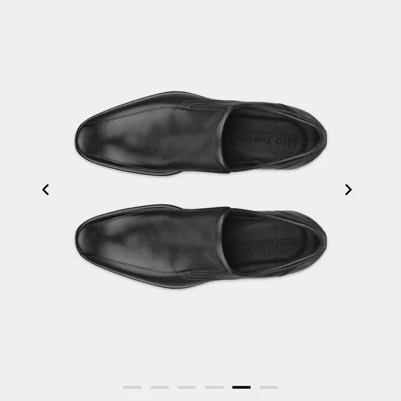 Men's Leather Slip-On Dress Shoe